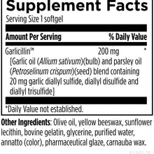 Allicillin, 60 Softgels, by Designs For Health