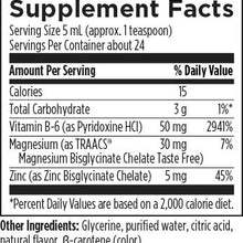 Vitamin B-6 Liquid, 4 Oz, by Designs For Health