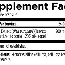 Olive Leaf Extract, 90 Veg Capsules, by Designs For Health