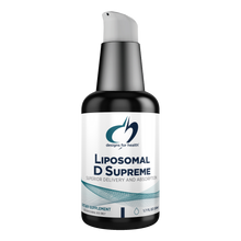 Liposomal D Supreme, 1.7 Oz, by Designs For Health