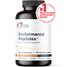 Performance Peptides, 120 Veg Capsules, by Designs For Health