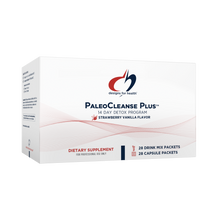 PaleoCleanse Plus 14 Day Detox Program, Strawberry Vanilla,1 Kit, by Designs For Health