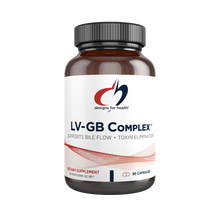 LV-GB Complex, 90 Veg Capsules, by Designs For Health