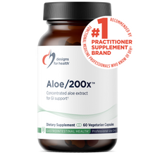 Aloe/200x, 60 Veg Capsules, by Designs For Health