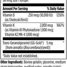 D-Evail 10K, 60 Softgels, by Designs For Health
