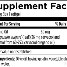 Oil of Oregano, by Designs For Health
