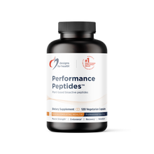 Performance Peptides, 120 Veg Capsules, by Designs For Health