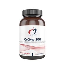 CoQnol 200 Mg, 60 Softgels, by Designs For Health