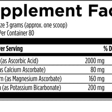 Vitamin C Buffered Powder, 8.5 Oz, by Designs For Health