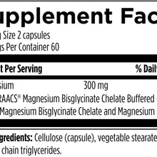 Magnesium Glycinate Complex, by Designs For Health