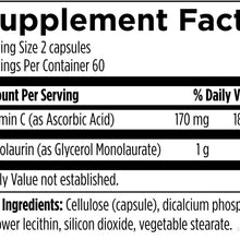 Monolaurin-Avail, 120 Veg Capsules, by Designs For Health