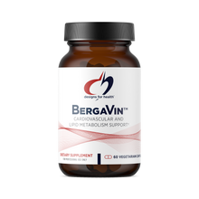BergaVin, 60 Veg Capsules, by Designs For Health