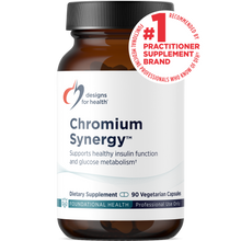 Chromium Synergy, 90 Veg Capsules, by Designs For Health