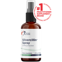 Silvercillin Spray, 4 Oz, by Designs For Health