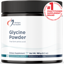 Glycine Powder, 6.3 Oz, by Designs For Health