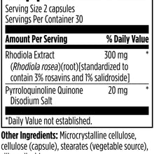 Mito-PQQ, 60 Veg Capsules, by Designs For Health