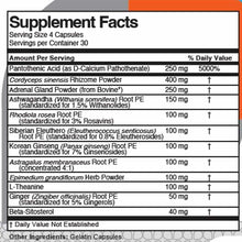 a-Drenal, 120 Capsules, by RLC Labs