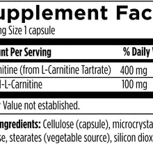 Carnitine Synergy, 120 Veg Capsules, by Designs For Health