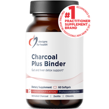 Charcoal Plus Binder, 60 Softgels, by Designs For Health