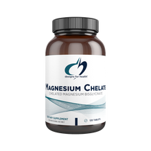 Magnesium Chelate, 120 Tablets, by Designs For Health