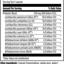 ProbioMed 100 Billion CFU Probiotics, 30 Veg Capsules, by Designs For Health