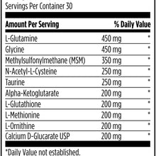 Amino-D-Tox, by Designs For Health