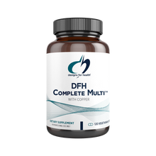 DFH Complete Multi with Copper & Iron, 120 Veg Capsules, by Designs For Health