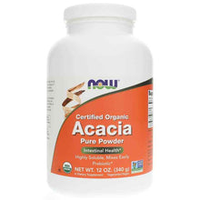 Acacia Fiber Pure Powder Organic, by NOW Foods