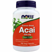 Acai 500 Mg, by NOW Foods