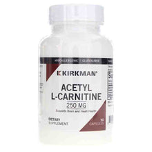 Acetyl L-Carnitine 250 Mg, by Kirkman