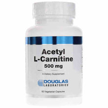 Acetyl-L-Carnitine 500 Mg, 60 Capsules, by Douglas Laboratories