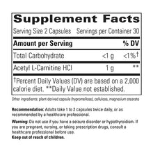 Acetyl L-Carnitine 500 Mg, by Integrative Therapeutics, image #4