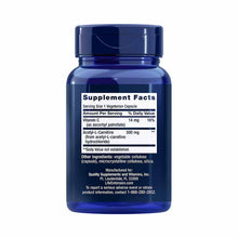 Acetyl-L-Carnitine 500 Mg, by Life Extension, image #2