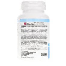 Acetyl-L-Carnitine 500 Mg, 60 Veg Capsules, by Natural Factors, image #3