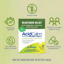 AcidCalm, 60 Tablets, by Boiron