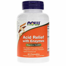 Acid Relief with Enzymes, by NOW Foods