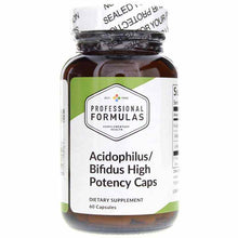 Acidophilus/Bifidus High Potency Caps, by Professional Formulas