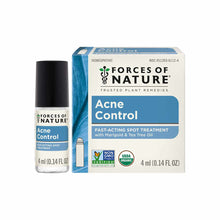 Acne Control Roll-On, .14 Oz, by Forces Of Nature