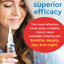 ACS Nasal Spray Extra Strength 3 Bottle Set, by Results RNA
