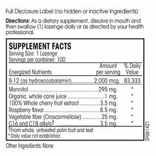 Activated B-12 Guard 2000 Mcg Sublingual, by PERQUE, image #2