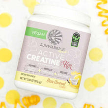 Active Creatine for Her Vegan, Coconut, 50 Servings, by Sunwarrior, image #5