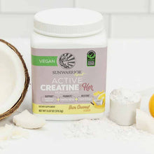 Active Creatine for Her Vegan, Coconut, 50 Servings, by Sunwarrior, image #6