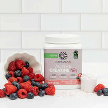 Active Creatine for Her Vegan, Raspberry Lemonade, 50 Servings, by Sunwarrior, image #7