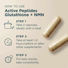 Active Peptides Glutathione + NMN, by Ancient Nutrition