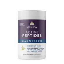 Active Peptides Magnesium Complex Capsules, by Ancient Nutrition