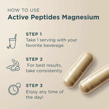 Active Peptides Magnesium Complex Capsules, by Ancient Nutrition