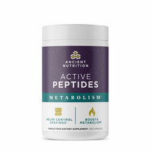 Active Peptides Metabolism Capsules, by Ancient Nutrition