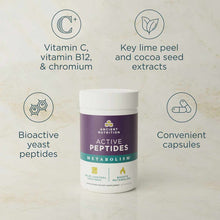 Active Peptides Metabolism Capsules, by Ancient Nutrition