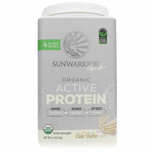 Active Protein, Cake Batter, 2.2 Lbs, by Sunwarrior