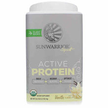 Active Protein, Vanilla, 35.2 Oz, by Sunwarrior